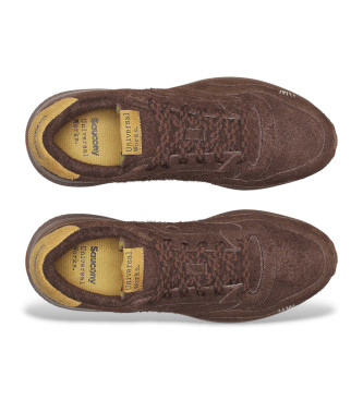 Saucony Baskets Jazz NXT en cuir marron