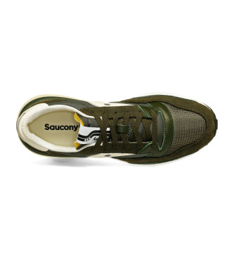 Saucony Sneakers Jazz Nxt in pelle verde