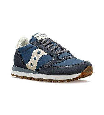 Saucony Sneakers Jazz Original in pelle blu