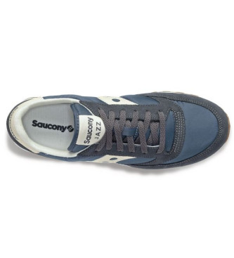 Saucony Sneakers Jazz Original in pelle blu