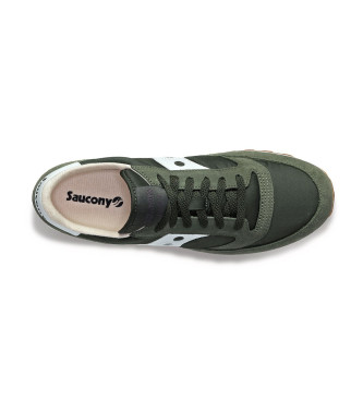 Saucony Original Jazz Leather Sneakers dark grey