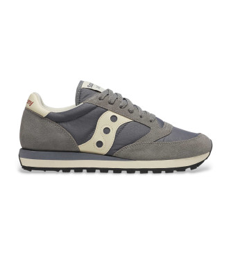 Saucony Jazz Original Usnjene superge sive barve