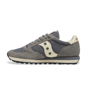 Saucony Jazz Original Usnjene superge sive barve