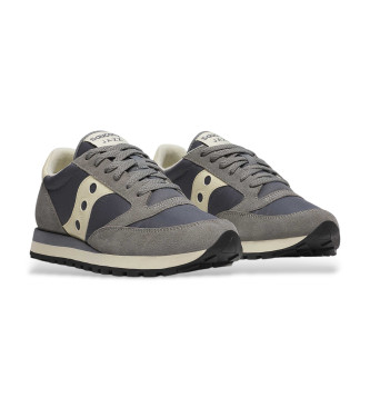 Saucony Jazz Original Usnjene superge sive barve