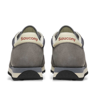 Saucony Jazz Original Usnjene superge sive barve