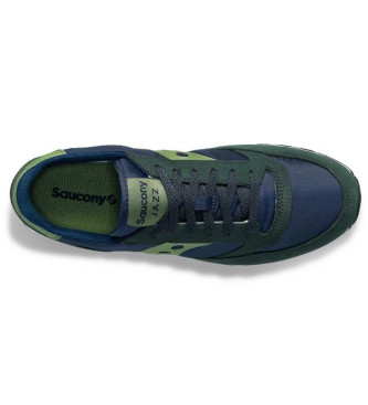 Saucony Sneakers Jazz Original in pelle blu scuro