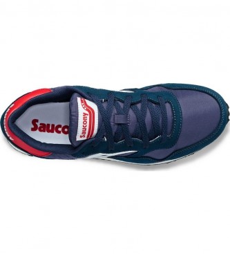 Saucony Sneaker Jazz Original in pelle blu