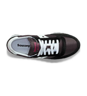 Saucony Sneakers Jazz Original in pelle nera