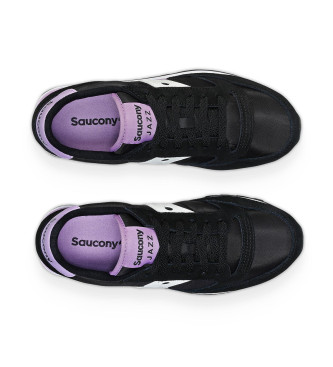 Saucony Original Jazz Leather Sneakers black