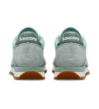 Saucony Sneakers in pelle Original Jazz Turchese