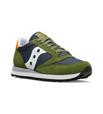 Saucony Sneakers Jazz Original in pelle verde