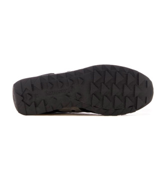 Saucony Original Vintage Jazz Leather Sneakers black