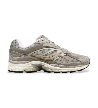 Saucony Zapatillas de Piel Progrid Omni 9 gris