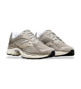 Saucony Progrid Omni 9 Leather Shoes grey