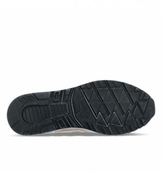 Saucony Shadow 5000 grijs leren schoenen