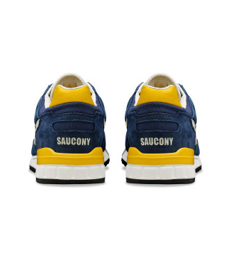 Saucony Leather Sneakers Shadow 5000 navy