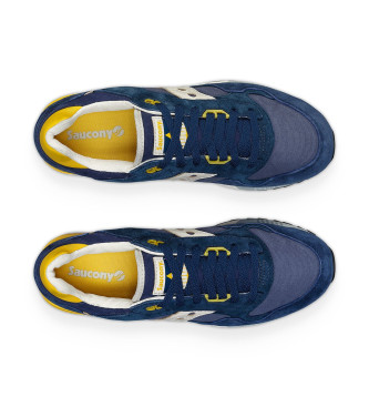 Saucony Leather Sneakers Shadow 5000 navy