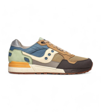 Saucony Multicoloured Shadow 5000 Leather Sneakers