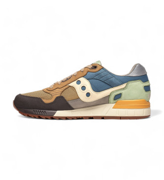 Saucony Zapatillas de Piel Shadow 5000 multicolor