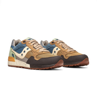 Saucony Baskets en cuir Shadow 5000 multicolores