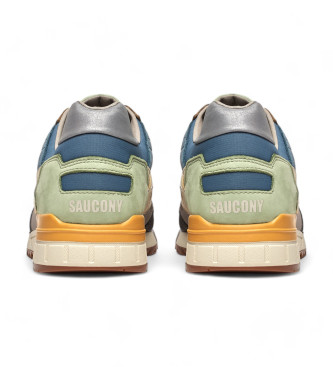 Saucony Multicoloured Shadow 5000 Leather Sneakers