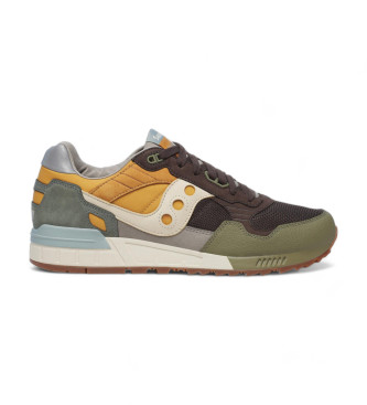 Saucony Baskets en cuir Shadow 5000 multicolores