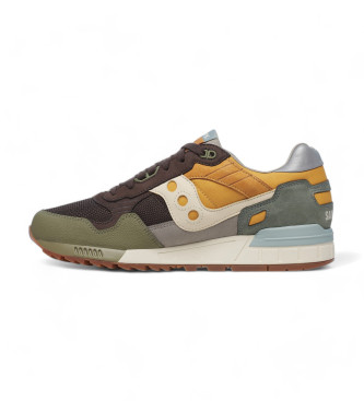 Saucony Sneaker Shadow 5000 in pelle multicolore