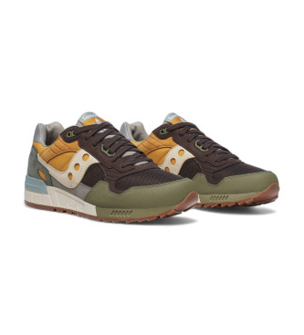 Saucony Baskets en cuir Shadow 5000 multicolores