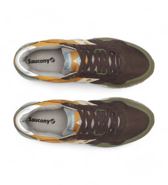 Saucony Sneaker Shadow 5000 in pelle multicolore