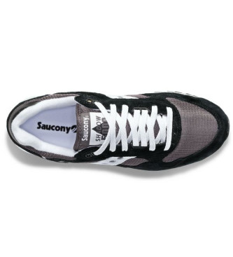 Saucony Shadow 5000 sapatos de couro preto