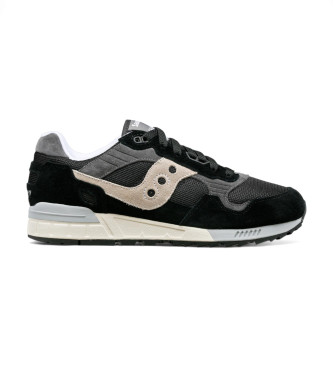 Saucony Zapatillas de Piel Shadow 5000 negro