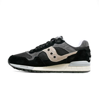 Saucony Zapatillas de Piel Shadow 5000 negro