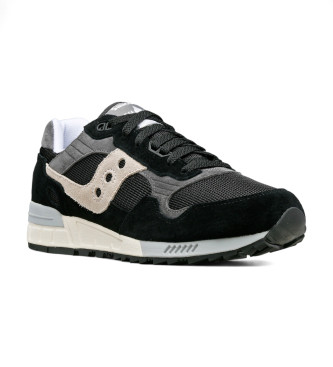 Saucony Zapatillas de Piel Shadow 5000 negro