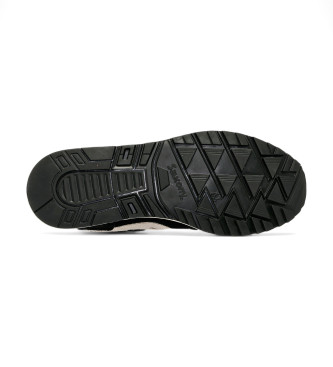 Saucony Zapatillas de Piel Shadow 5000 negro