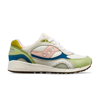 Saucony Shadow 6000 Leather Sneakers multicolores