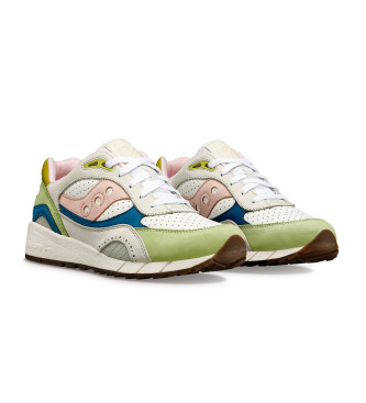 Saucony Shadow 6000 Leather Sneakers multicolores