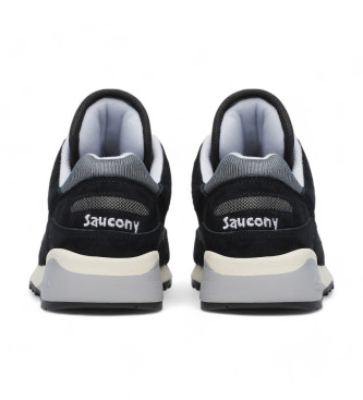 Saucony Shadow 6000 Leren Sneakers zwart