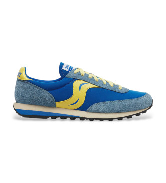 Saucony Tnis de couro Trainer 80 azul