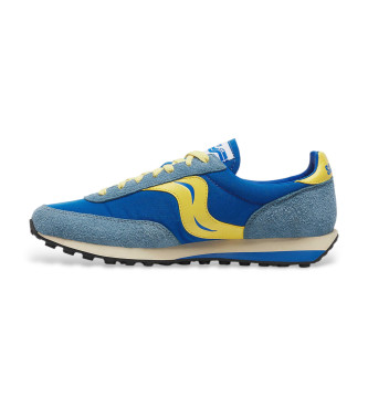 Saucony Tnis de couro Trainer 80 azul