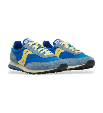 Saucony Tnis de couro Trainer 80 azul