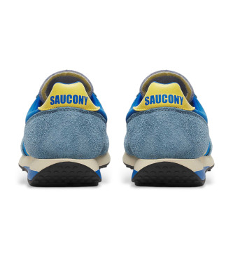 Saucony Tnis de couro Trainer 80 azul