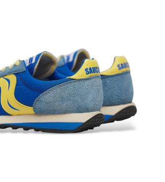 Saucony Tnis de couro Trainer 80 azul