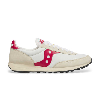 Saucony Sapatilhas de couro Trainer 80 branco