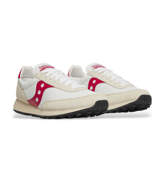 Saucony Sapatilhas de couro Trainer 80 branco