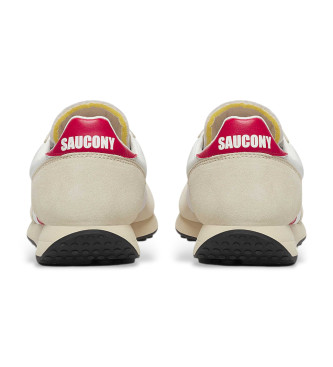 Saucony Sapatilhas de couro Trainer 80 branco