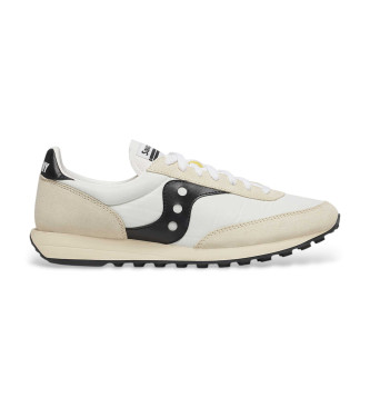 Saucony Sapatilhas de couro Trainer 80 branco