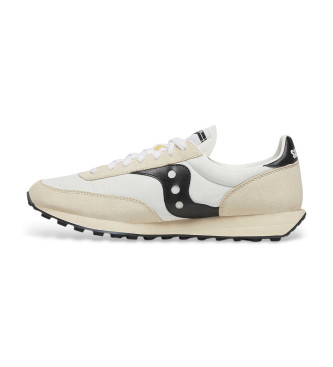 Saucony Sapatilhas de couro Trainer 80 branco