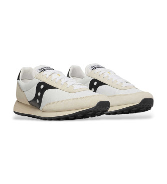 Saucony Sapatilhas de couro Trainer 80 branco