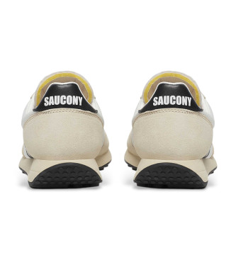 Saucony Sapatilhas de couro Trainer 80 branco