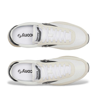 Saucony Sapatilhas de couro Trainer 80 branco